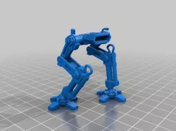 Mech Walker legs onepiece version, 28mm scale