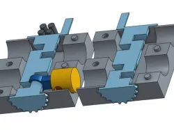 Mechanical Boxer Engine