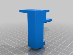 Micromake 3D Printer Delta Mini Kossel Heatbed Cork Mount v.2