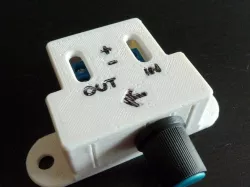 Mini DC PWM Controller Housing