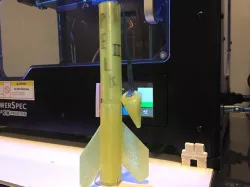 Model Rocket 2