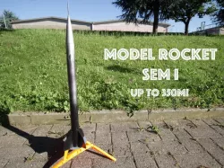 Model Rocket Sem I