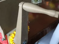 Modified Handle for Fila Maker Compost Shredder