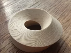 Moebius ring