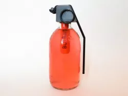 Molotov Cocktail Grenade Prop