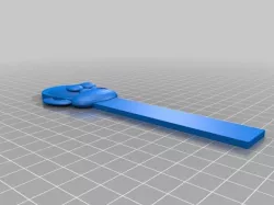 Monkey Bookmark