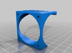 Motor Fan Mount 40mm for 1:10 RC Cars - v4