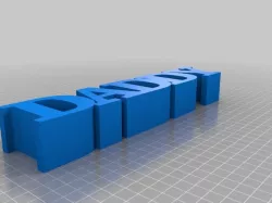 mummy Variable WORD Sculpture