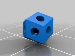 My Customized Crystallographic Building Block