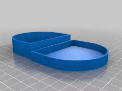 My Customized Denture / Retainer / Mouth Guard Box