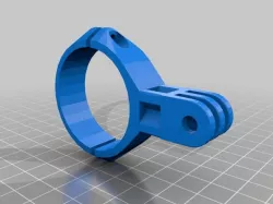 My Customized GoPro roll cage mount - Rotated