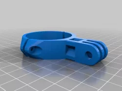 My Customized GoPro roll cage mount
