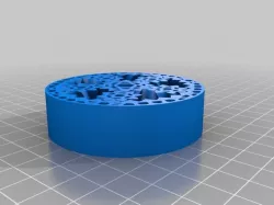 My Customized Herringbone Planetary Gear/Bearing (Optional HoneyComb) ()