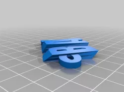 My Customized iamburny's v2  Text - Name Keyring / Keyfob