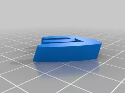 My Customized iamburny's v2  Text - Name Keyring / Keyfob