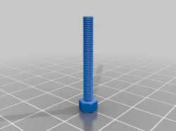 My Customized NUT JOB | Nut, Bolt, Washer and Threaded Rod Factory M3 (i hope)