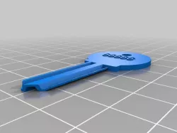 My Customized UK key duplicator