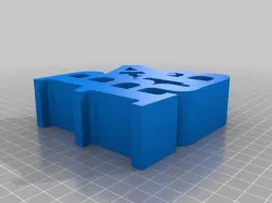My Customized WORD Sculpture