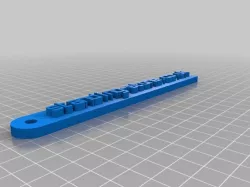 My Website Keychain