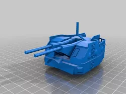 naval guns for harekaze (V1 MK1)