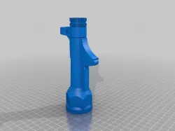 NERF MP40 barrel
