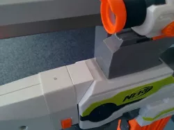 Nerf N-Strike Modulus  XD Blaster gap bridge