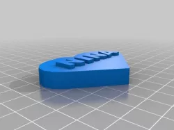 Nina key fob