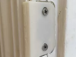 No-Latch Strike Plate