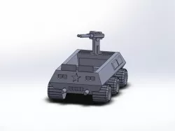 Oktober Guard Scout Car (GI Joe)