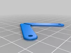 OpenRC Truggy Steering Block Reinforcement