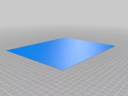 Original Prusa i3 MK2 bed test