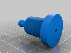 Outboard motor Telltale nozzle