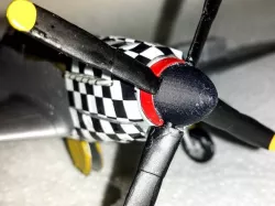 P-51D Mustang Propeller Spinner 1:48 Scale