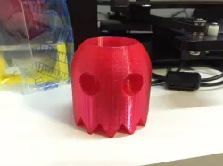 PAC-MAN GHOST PENCIL HOLDER