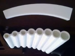Pan Flute With Optimal Tube Diameters, 8 Tube, C5 to C6