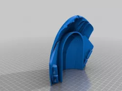 Parametric Cosplay Shoulder Armor