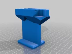 Parametric Riser for Thomas/Brio-compatible Wooden Trains
