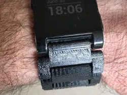 Pebble Watch Strap - Interconnected Links