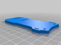 Pegasus "Mally-X" - 0 deg HD-cam 3D top plate