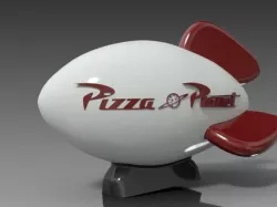 Pizza Planet Rocket - Toy Story