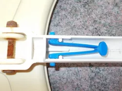 Pool Vacuum Clip