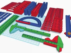Printable "Precision" Measuring Tools