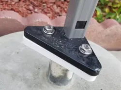 Proshade/Caravan/Costco Canopy Leg adapter for Umbrella Mount