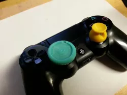 PS4 controller lazy thumb