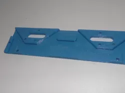 Pursa i3 Hephestos LM8UU Base upgrade for 4 LM8UU