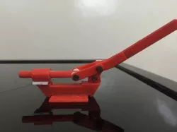 Push pull toggle clamp