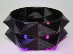 Pyramid Friendship Bracelet