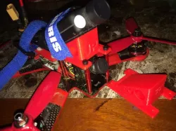 QAV 210 Clone Mobius Mount 30 deg