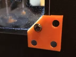 QIDI Side Window Clamp