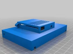 Quanum DIY FPV Goggles Upgraded Monitor case w/ RC305 mount